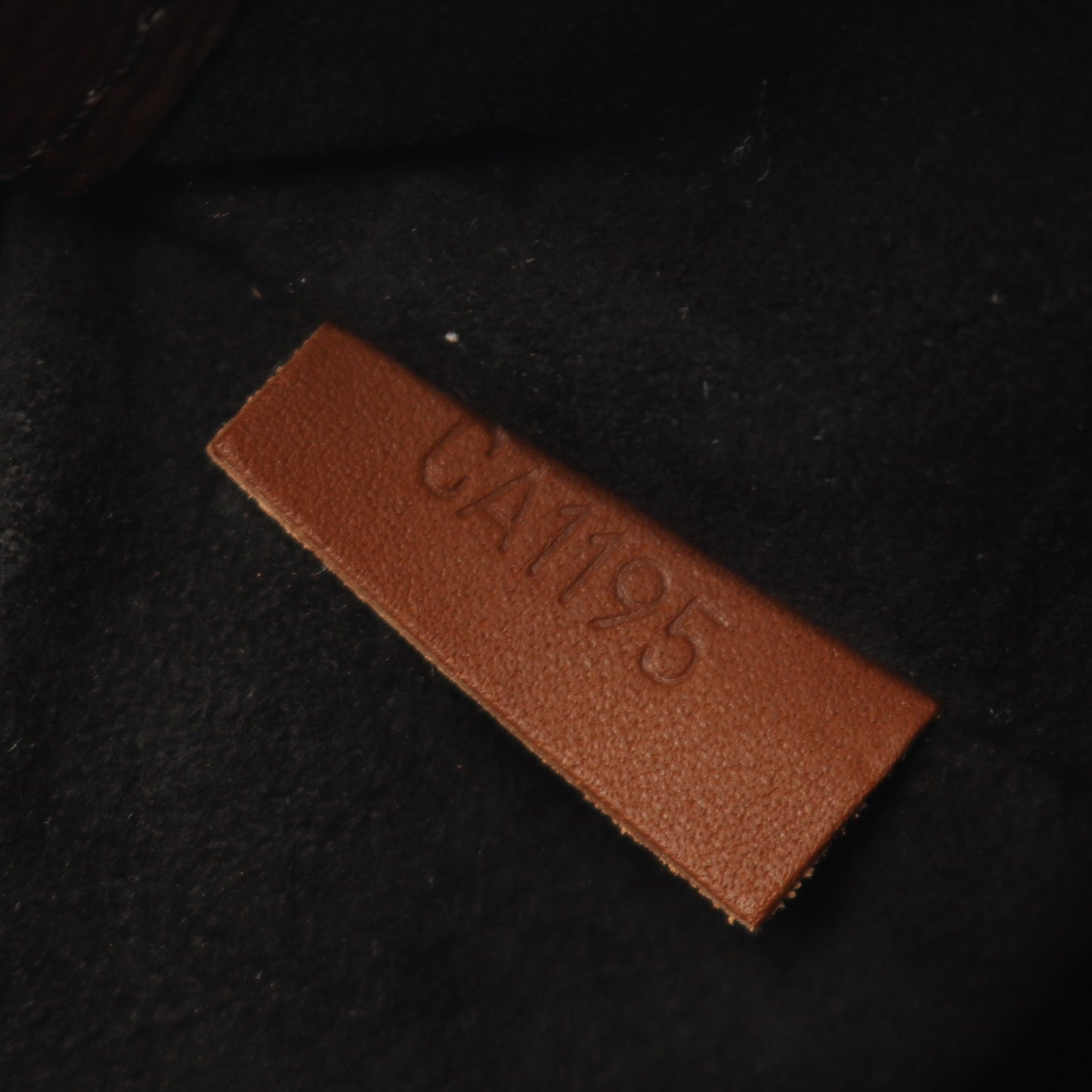 パラス モノグラム ノワール ハンドバッグ PVC レザー ブラウン ブラック 2WAY ルイヴィトン バッグ LOUIS VUITTON