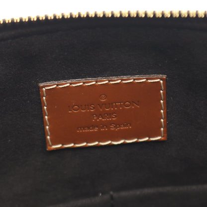 パラス モノグラム ノワール ハンドバッグ PVC レザー ブラウン ブラック 2WAY ルイヴィトン バッグ LOUIS VUITTON