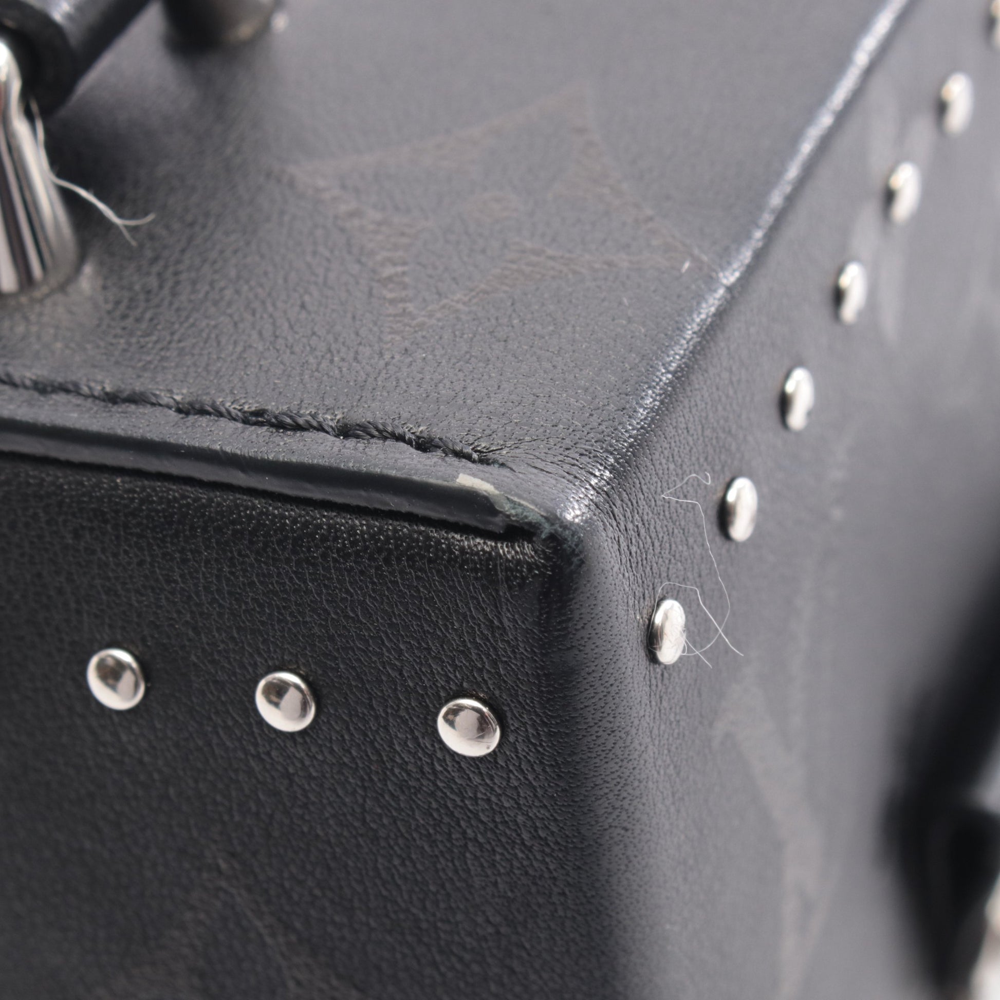 カメラボックス モノグラムノワール プレフォールコレクション ハンドバッグ レザー ブラック 2WAY ルイヴィトン バッグ LOUIS VUITTON