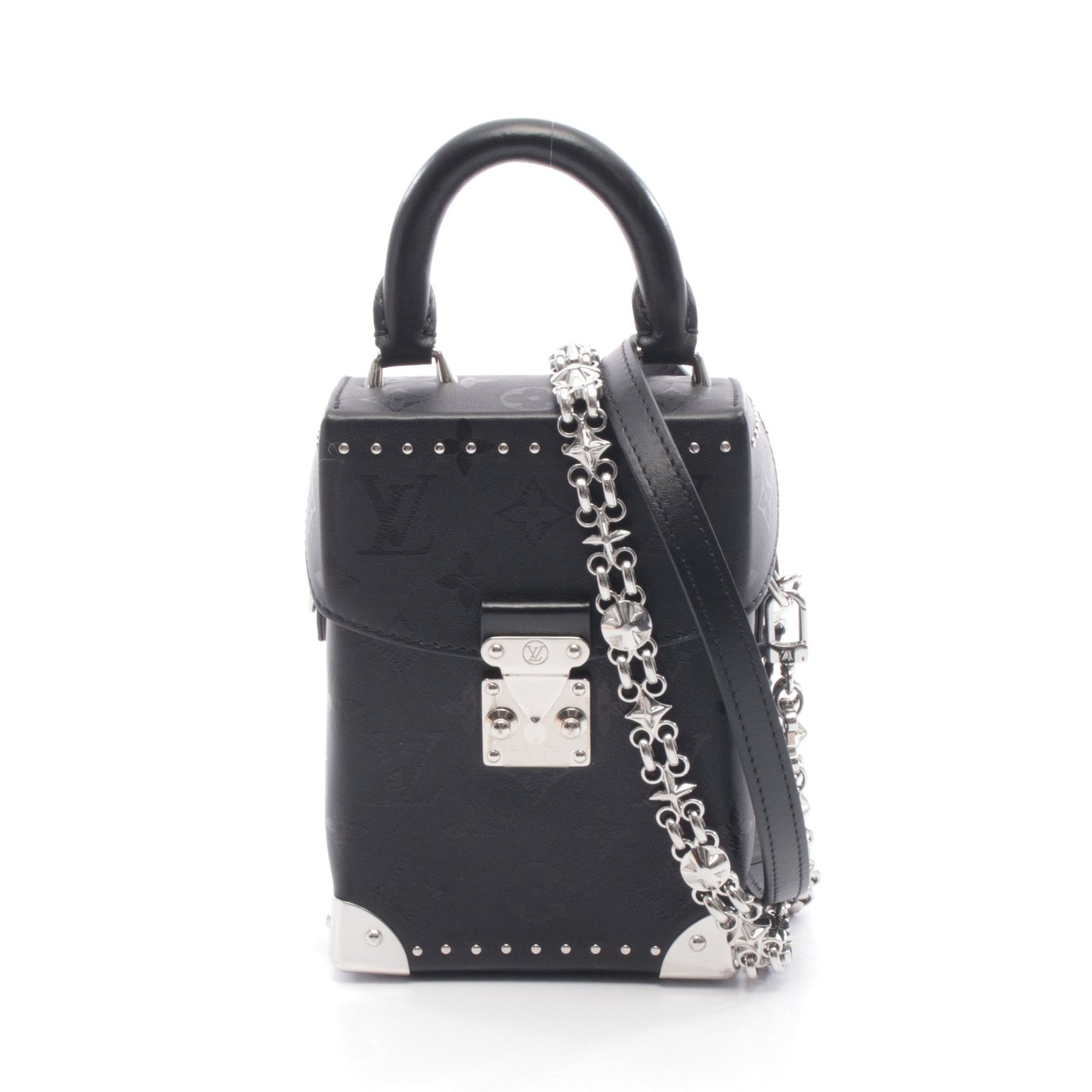 カメラボックス モノグラムノワール プレフォールコレクション ハンドバッグ レザー ブラック 2WAY ルイヴィトン バッグ LOUIS VUITTON