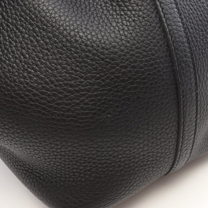 ピコタンロックMM ハンドバッグ トリヨンクレマンス ブラック シルバー金具 Z刻印 エルメス バッグ HERMES
