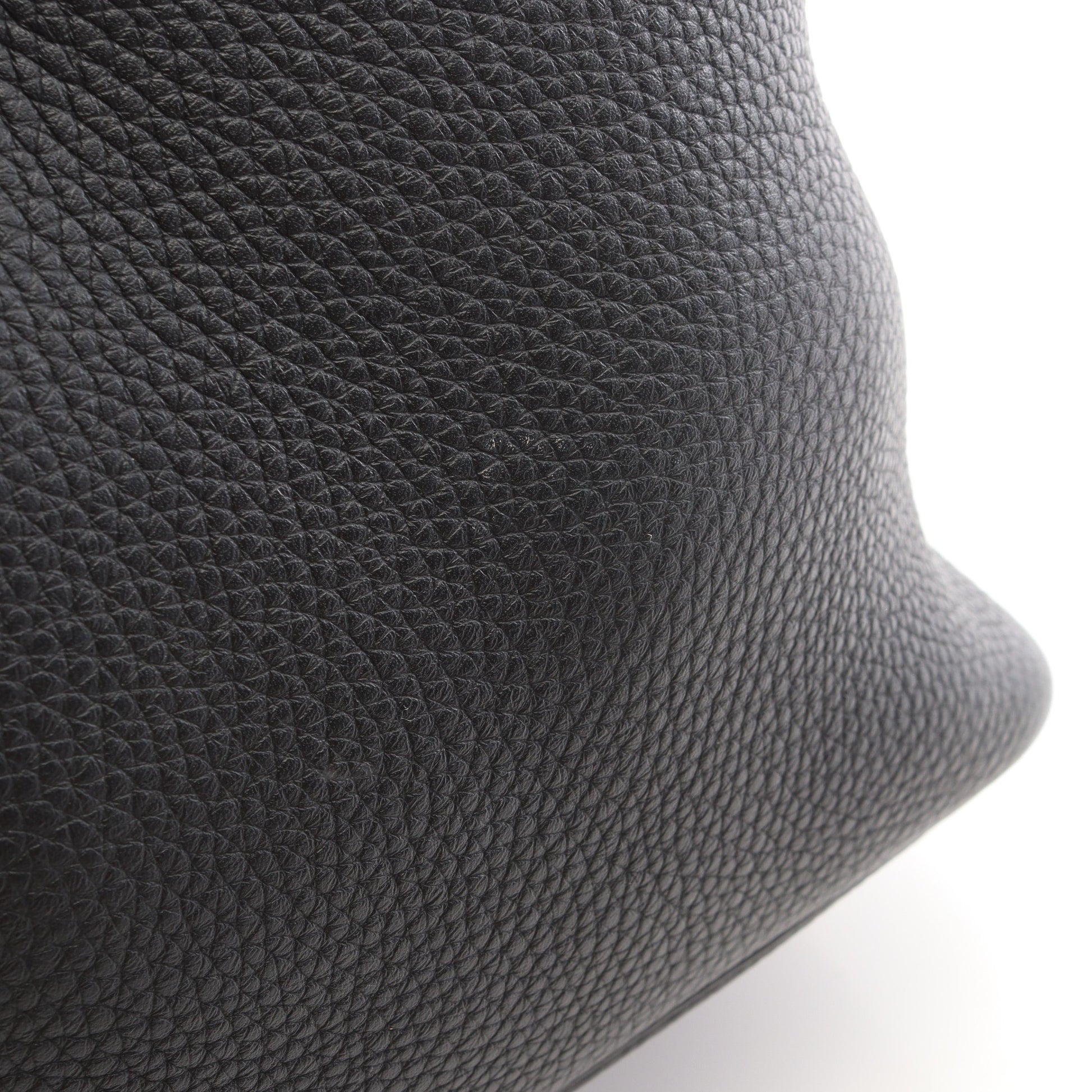 ピコタンロックMM ハンドバッグ トリヨンクレマンス ブラック シルバー金具 Z刻印 エルメス バッグ HERMES