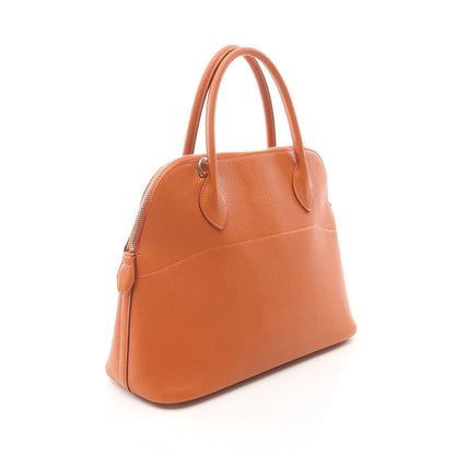 ボリード31 ポティロン ハンドバッグ シェーブル オレンジ シルバー金具 2WAY □H刻印 エルメス バッグ HERMES
