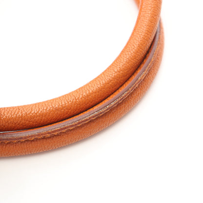 ボリード31 ポティロン ハンドバッグ シェーブル オレンジ シルバー金具 2WAY □H刻印 エルメス バッグ HERMES