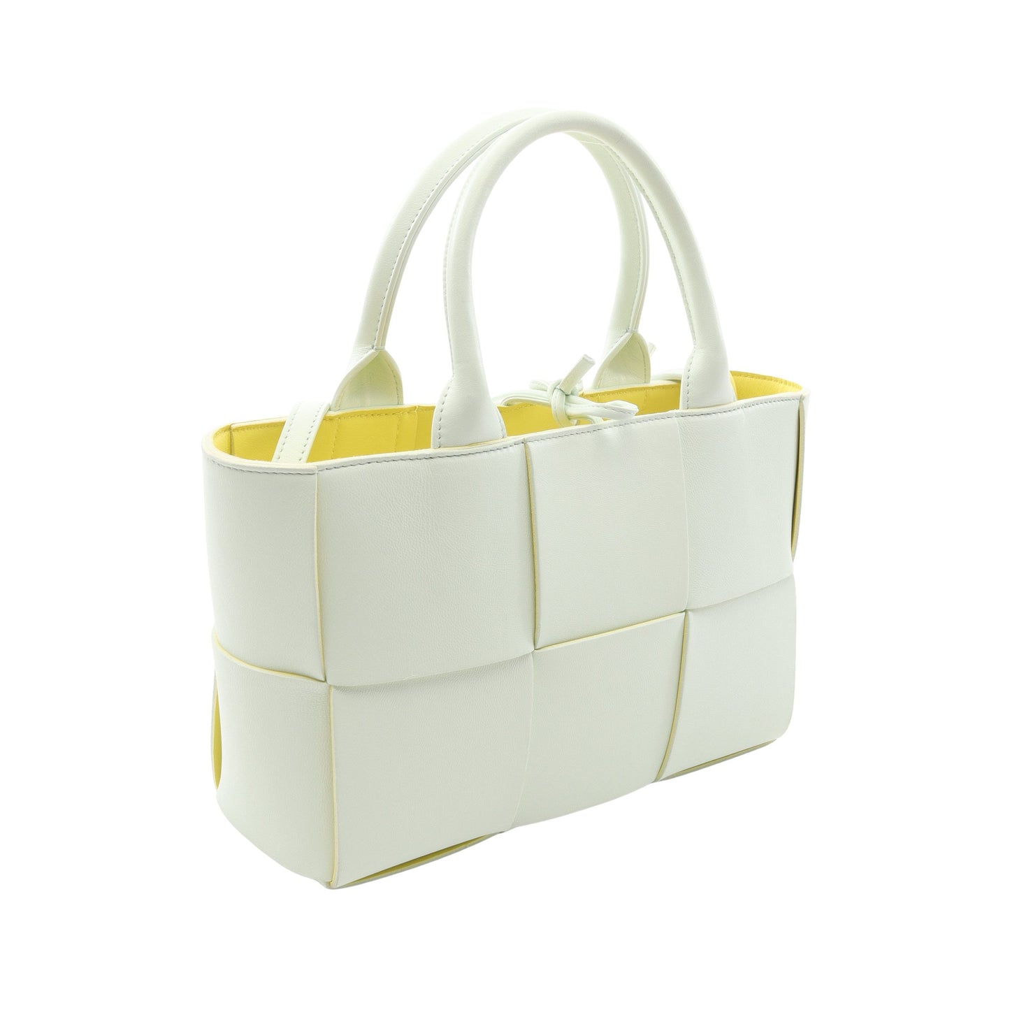 ミニアルコ ハンドバッグ トートバッグ レザー ライトグリーン 2WAY ボッテガヴェネタ バッグ BOTTEGA VENETA