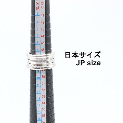 B-zero1 ビーゼロワン リング 4バンド リング 指輪 K18WG ホワイトゴールド ブルガリ アクセサリー BVLGARI