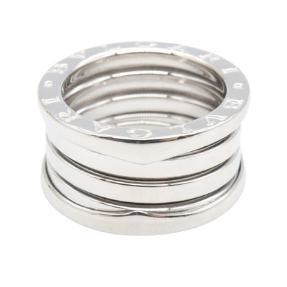B-zero1 ビーゼロワン リング 4バンド リング 指輪 K18WG ホワイトゴールド ブルガリ アクセサリー BVLGARI