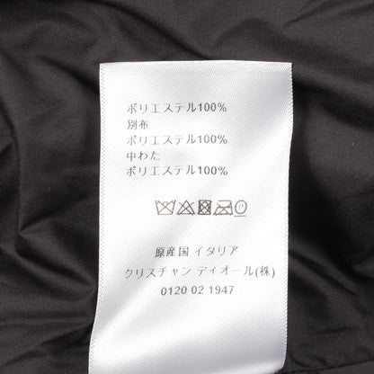 カモフラージュ フード付き 中綿 ショート ジャケット ネイビー クリスチャンディオール アウター Christian Dior