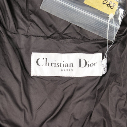 カモフラージュ フード付き 中綿 ショート ジャケット ネイビー クリスチャンディオール アウター Christian Dior