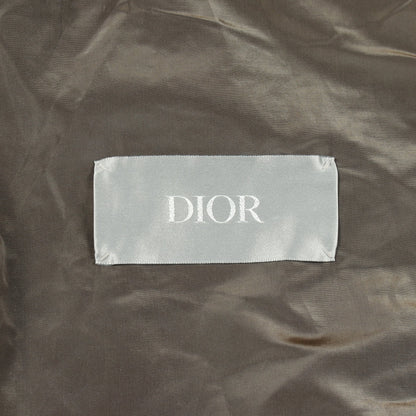 オブリーク ナイロンジャケット ナイロン カーキグリーン フード付き ディオール アウター DIOR