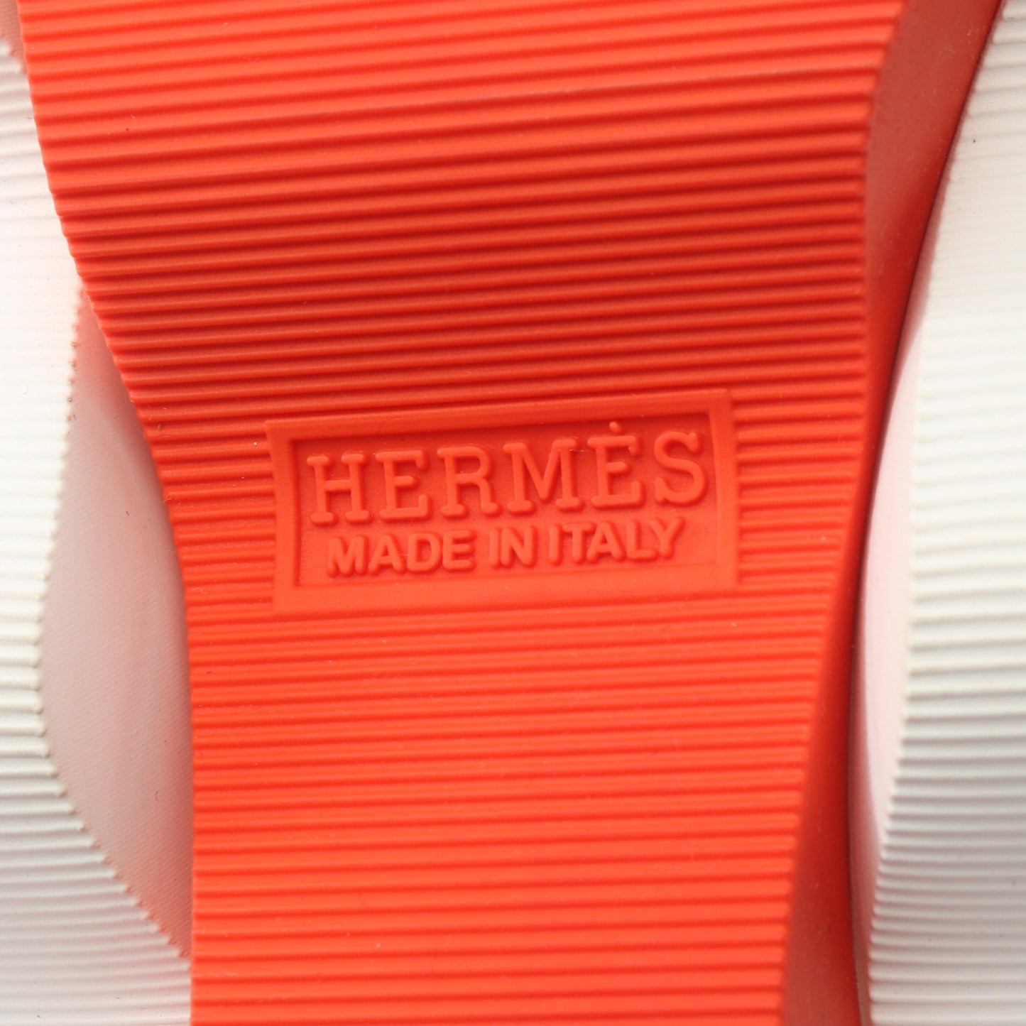 ECLAIR エクレール スリッポン スニーカー ニットファブリック ブラック オレンジ エルメス シューズ HERMES