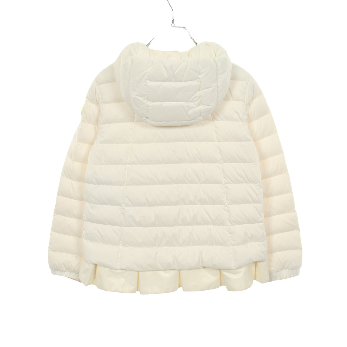 TABETHA キッズ フード付き ダウンジャケット ナイロン ホワイト モンクレール アウター MONCLER