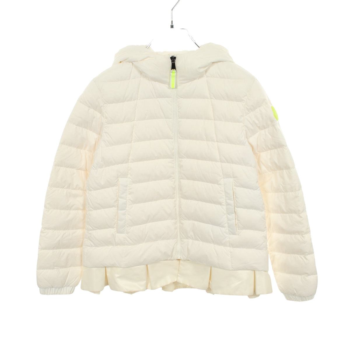 TABETHA キッズ フード付き ダウンジャケット ナイロン ホワイト モンクレール アウター MONCLER