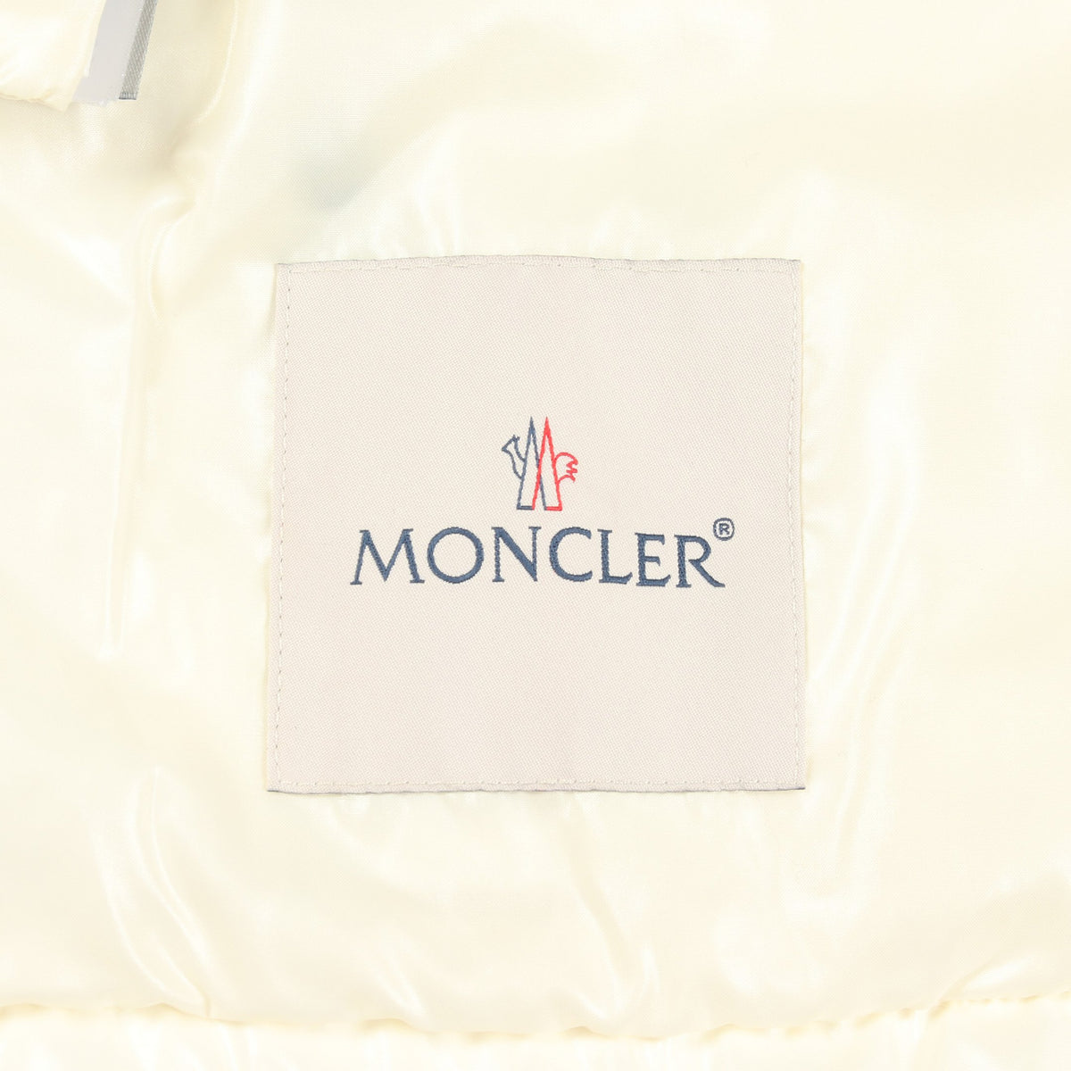TABETHA キッズ フード付き ダウンジャケット ナイロン ホワイト モンクレール アウター MONCLER