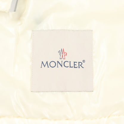 TABETHA キッズ フード付き ダウンジャケット ナイロン ホワイト モンクレール アウター MONCLER
