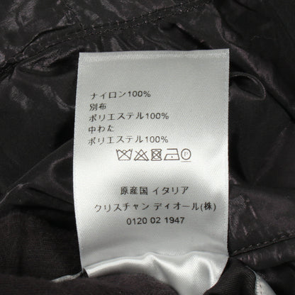 オブリーク ブルゾン ジャケット ナイロン ダークネイビー リバーシブル ディオール アウター DIOR