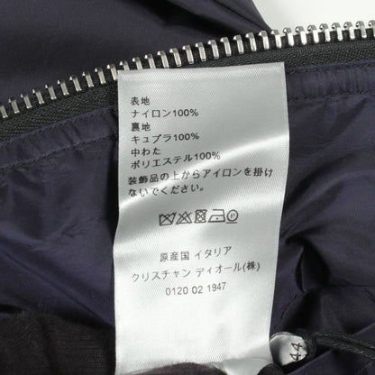 ブルゾン ジャケット ナイロン ネイビー ブラック ディオール アウター DIOR