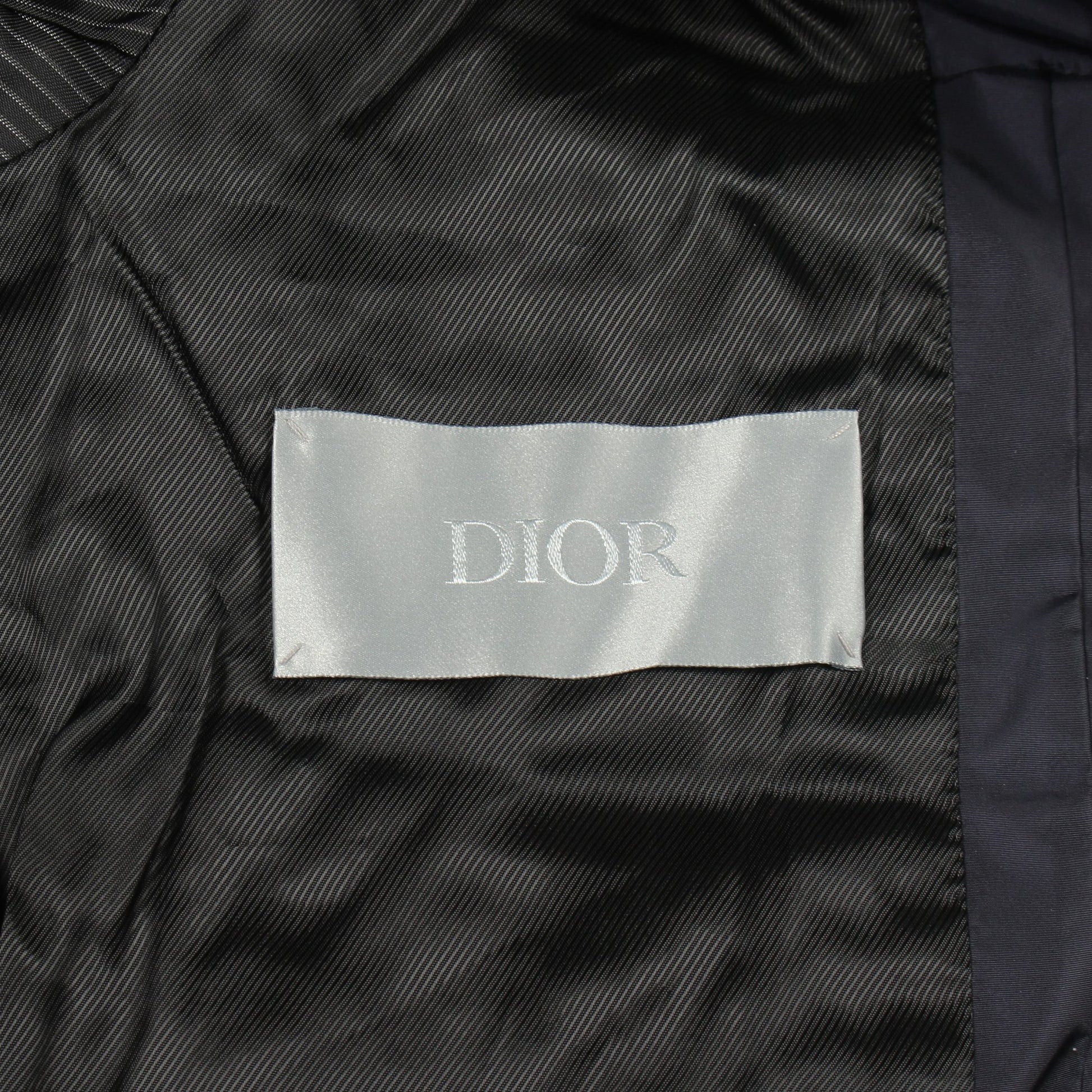 ブルゾン ジャケット ナイロン ネイビー ブラック ディオール アウター DIOR