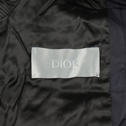ブルゾン ジャケット ナイロン ネイビー ブラック ディオール アウター DIOR