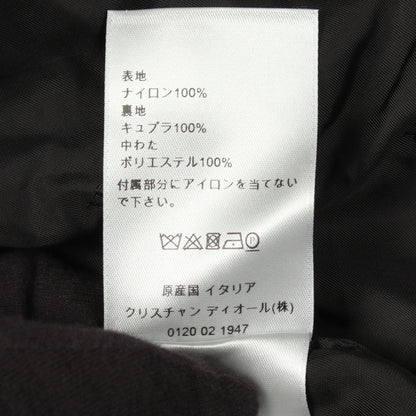 DIOR × KENNY SCHAR ボンバージャケット ブルゾン ナイロン ブラック ディオール アウター DIOR