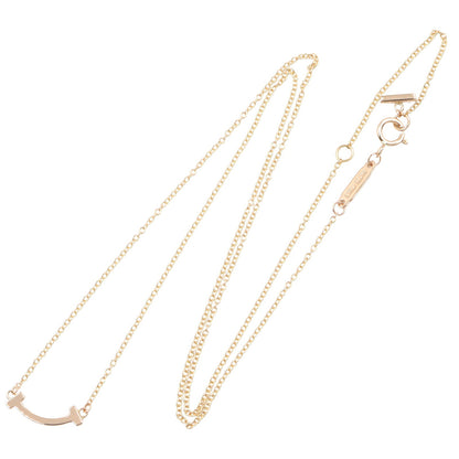Tスマイル ミニ ネックレス ネックレス K18PG ピンクゴールド ティファニー アクセサリー TIFFANY & Co.