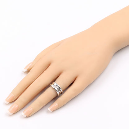 B-zero1 ビーゼロワン リング 3バンド リング 指輪 K18WG ホワイトゴールド ブルガリ アクセサリー BVLGARI