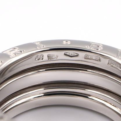 B-zero1 ビーゼロワン リング 3バンド リング 指輪 K18WG ホワイトゴールド ブルガリ アクセサリー BVLGARI