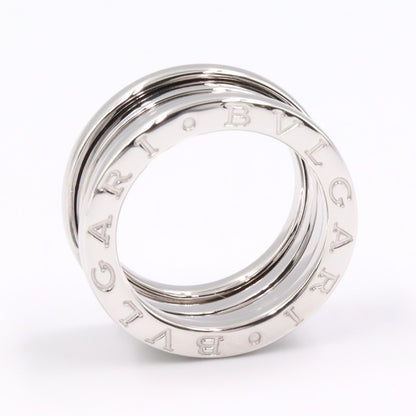 B-zero1 ビーゼロワン リング 3バンド リング 指輪 K18WG ホワイトゴールド ブルガリ アクセサリー BVLGARI