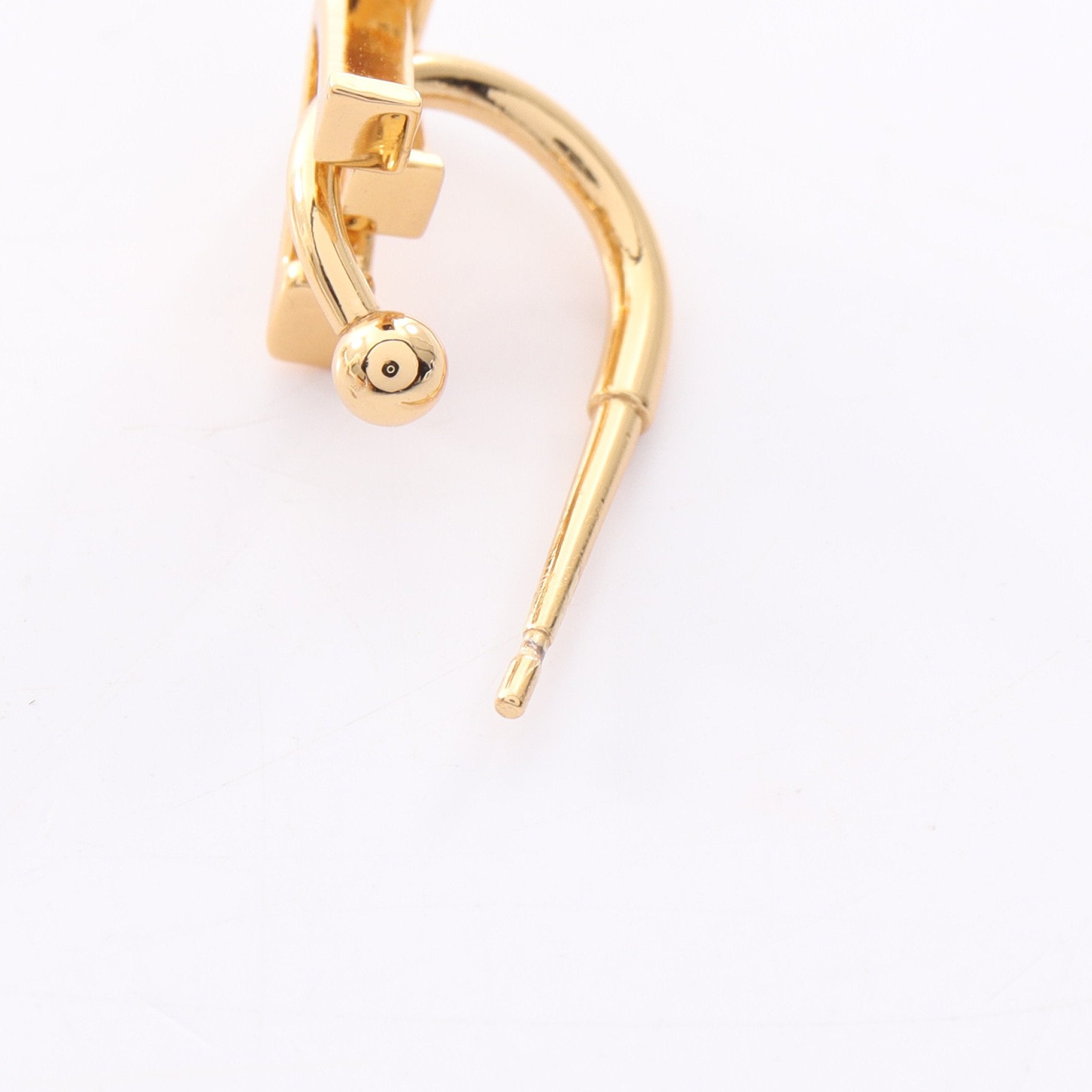 ピアス LV フローラグラム 3セット ピアス GP フェイクパール ゴールド