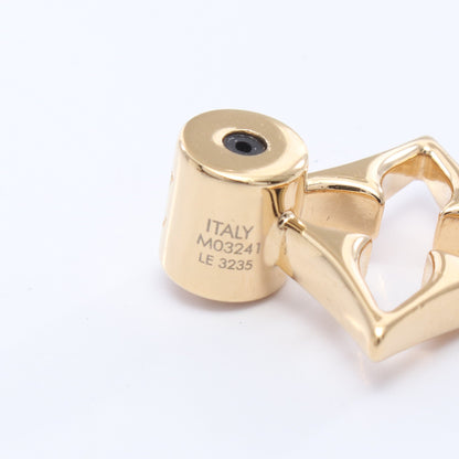 フラワーグラム ストラス ピアス GP ラインストーン ゴールド ピンク ルイヴィトン アクセサリー LOUIS VUITTON