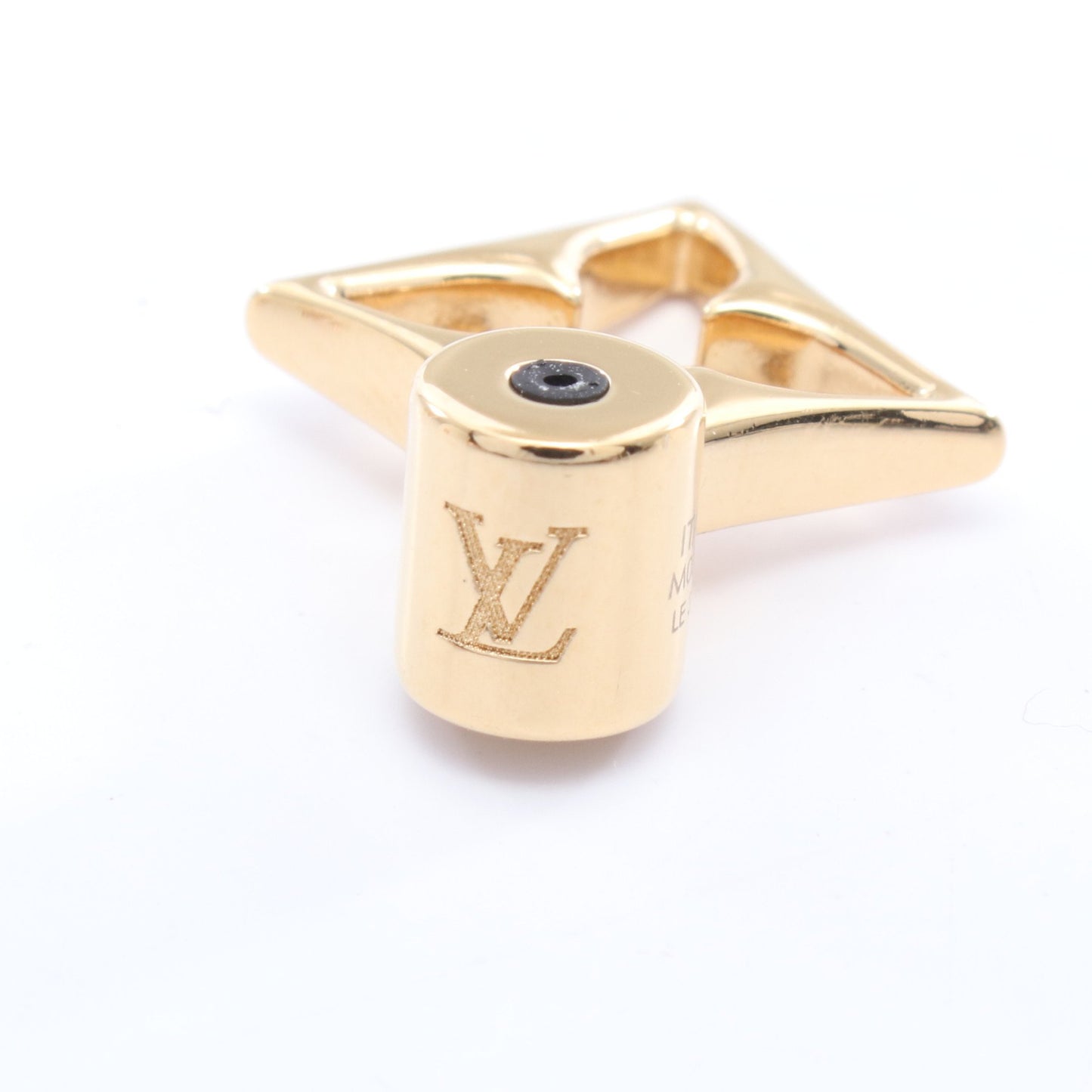 フラワーグラム ストラス ピアス GP ラインストーン ゴールド ピンク ルイヴィトン アクセサリー LOUIS VUITTON
