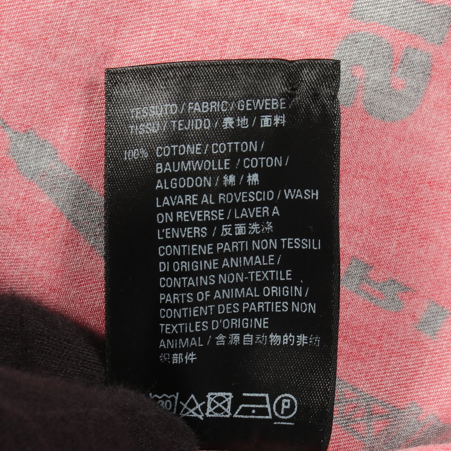 ツーリストプリント シャツ 半袖 総柄 コットン レッド ブラック バレンシアガ トップス BALENCIAGA