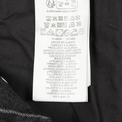 デニムパンツ コットン ダークグレー ボタンフライ ディーゼル ボトムス DIESEL