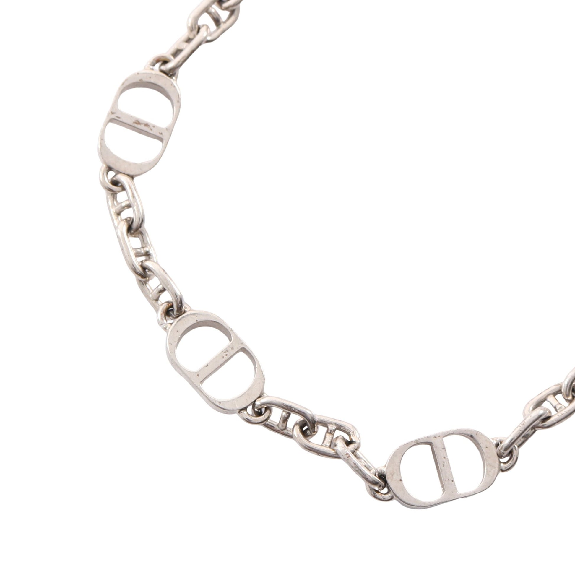 CDロゴ ブレスレット GP シルバー ディオール アクセサリー DIOR