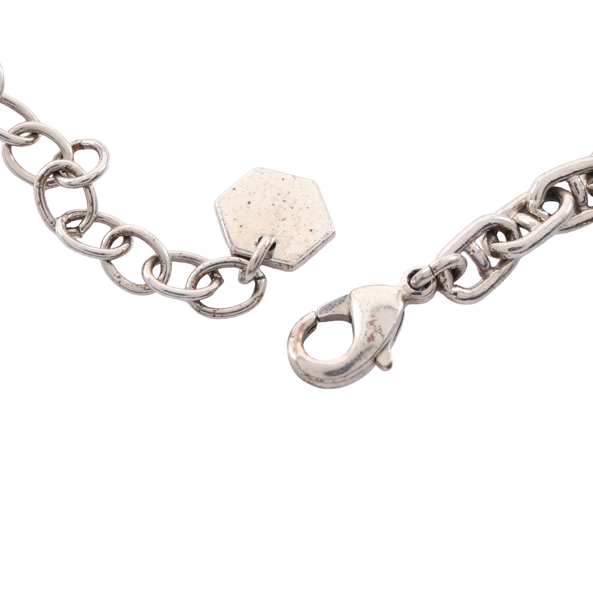CDロゴ ブレスレット GP シルバー ディオール アクセサリー DIOR