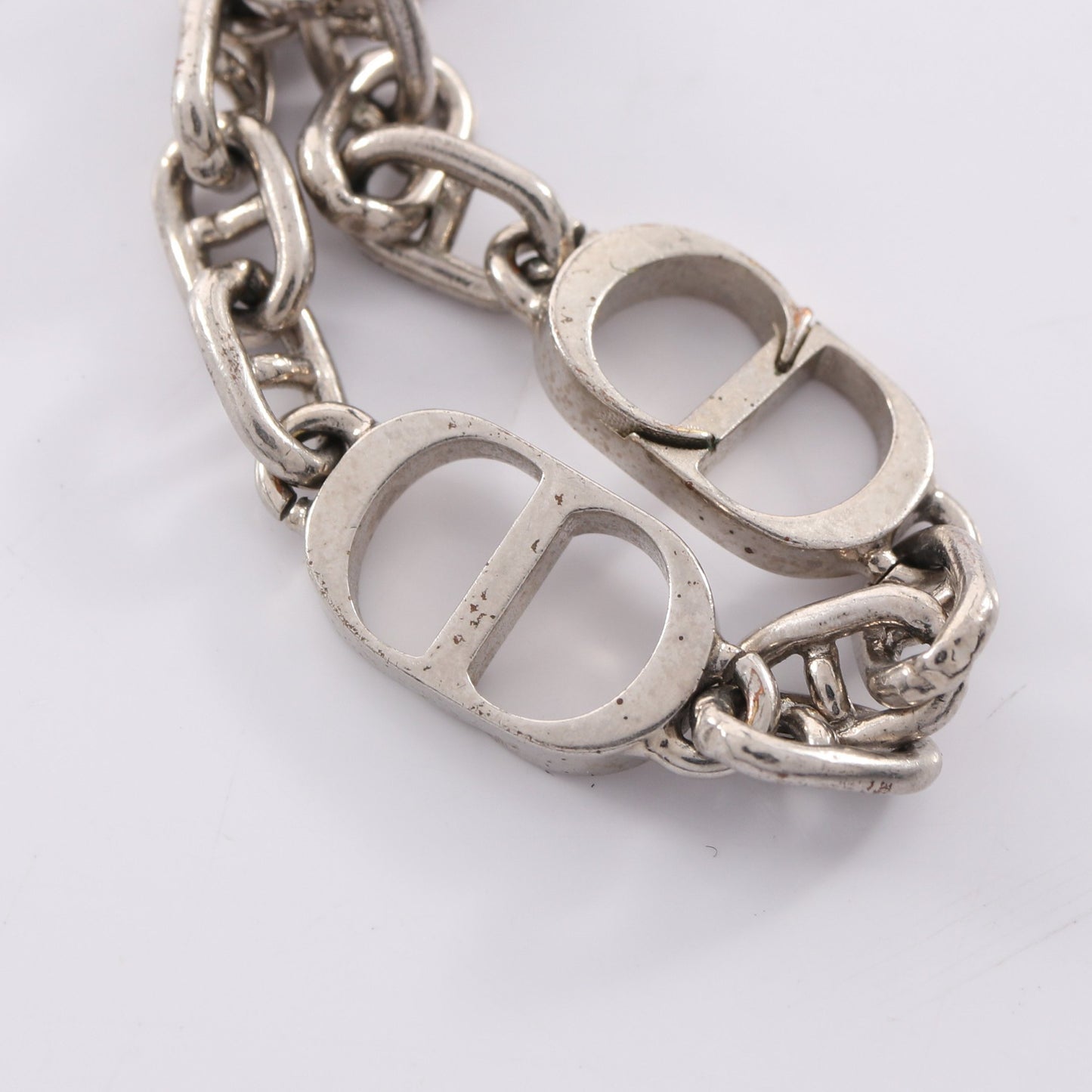 CDロゴ ブレスレット GP シルバー ディオール アクセサリー DIOR