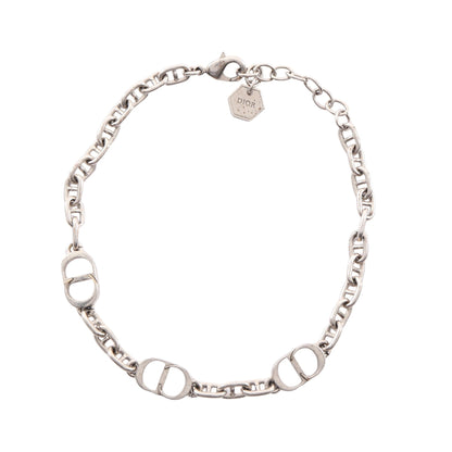CDロゴ ブレスレット GP シルバー ディオール アクセサリー DIOR