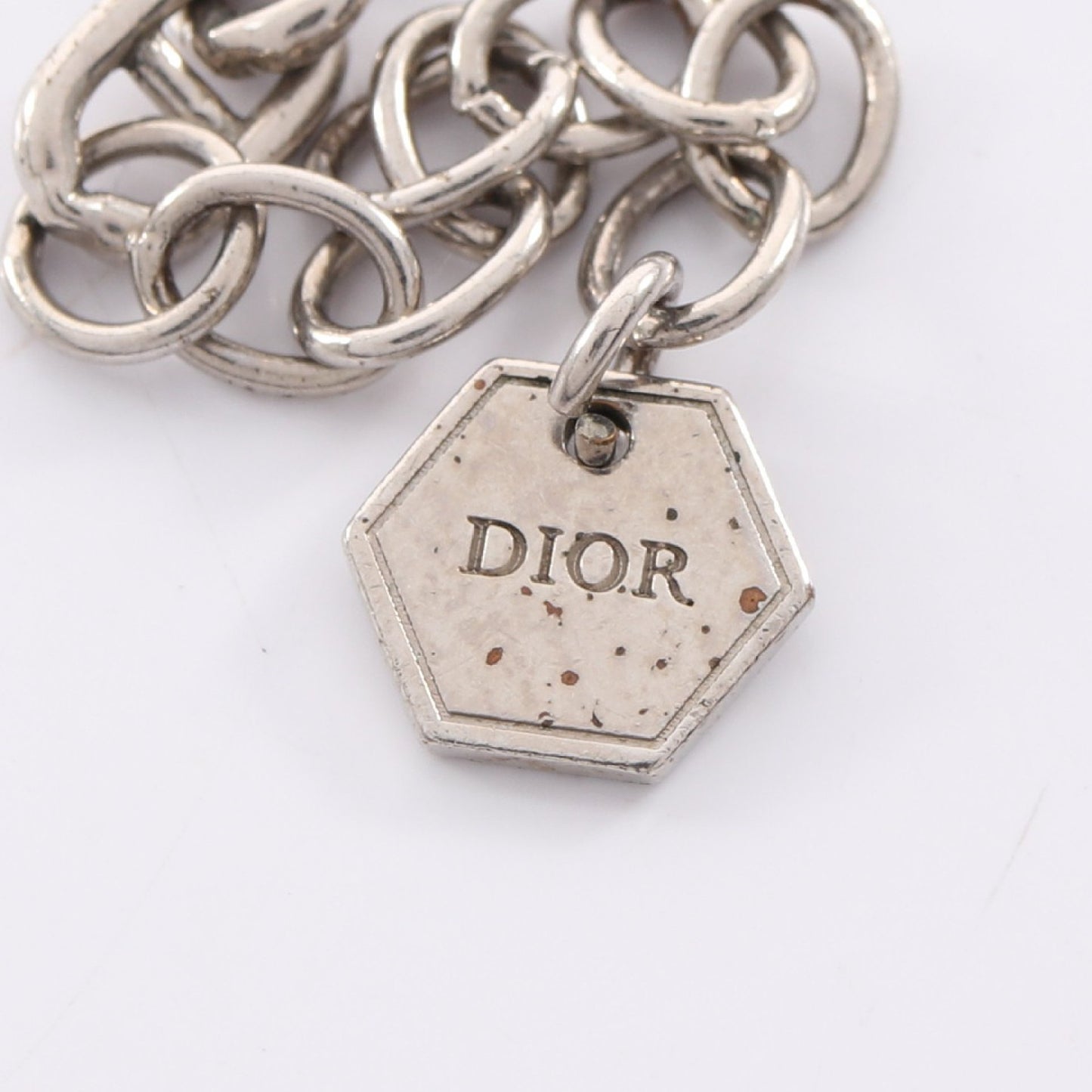 CDロゴ ブレスレット GP シルバー ディオール アクセサリー DIOR
