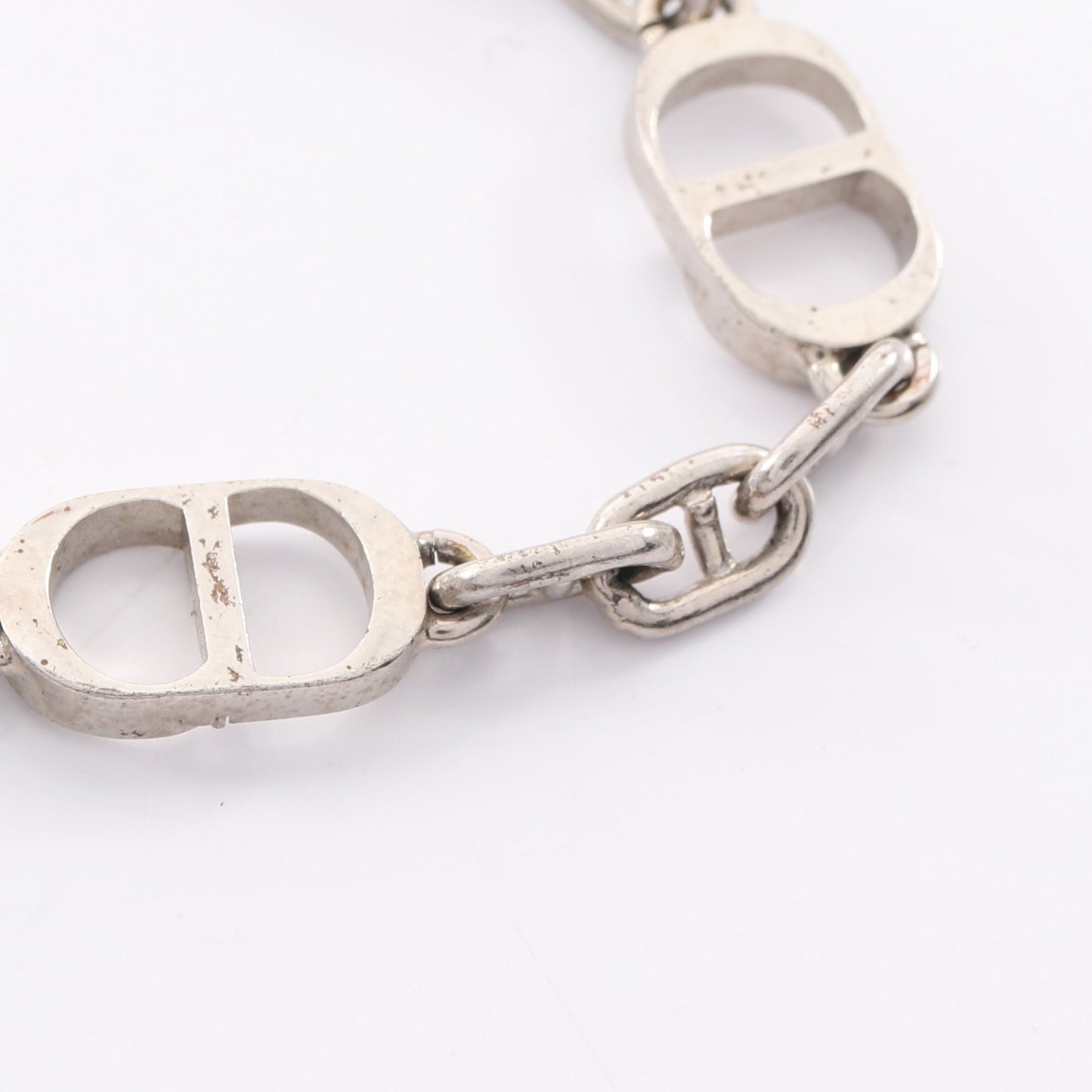 CDロゴ ブレスレット GP シルバー ディオール アクセサリー DIOR