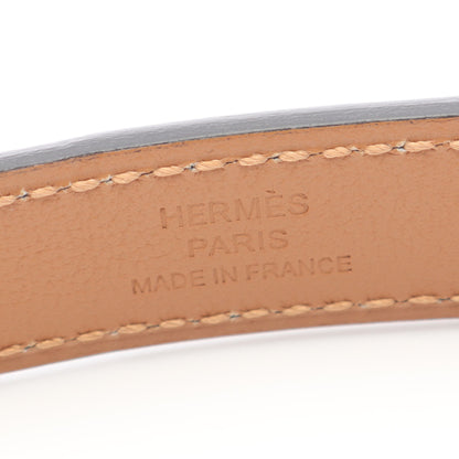 ケリー ベルト ボックスカーフ ブラック シルバー金具 B刻印 エルメス 財布・小物 HERMES