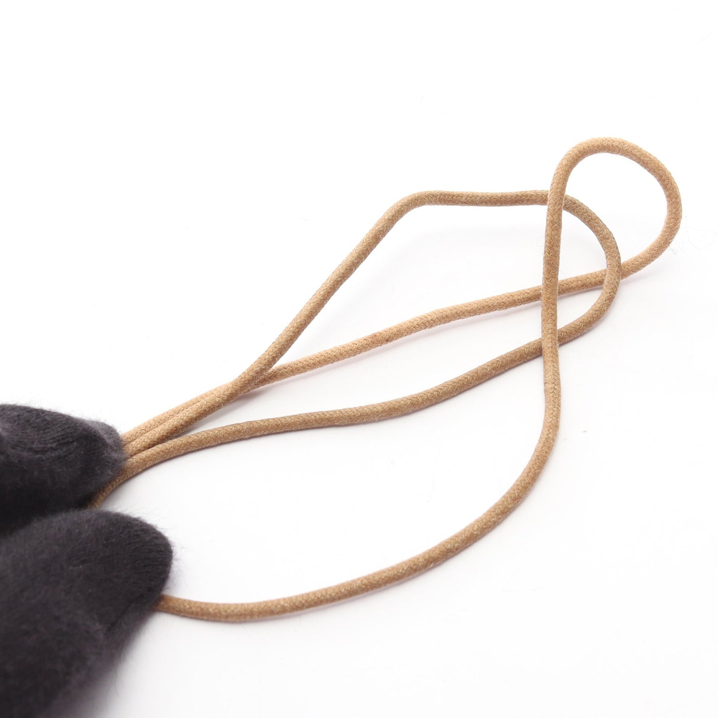 ホホバ ネックレス レザー ベージュ レッド ブラウン エルメス アクセサリー HERMES