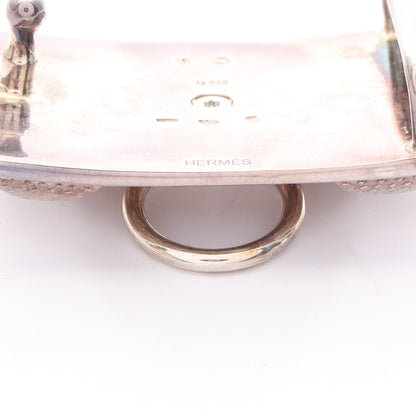 コリエドシアン ベルト バックル 小物 SV925 シルバー エルメス 財布・小物 HERMES