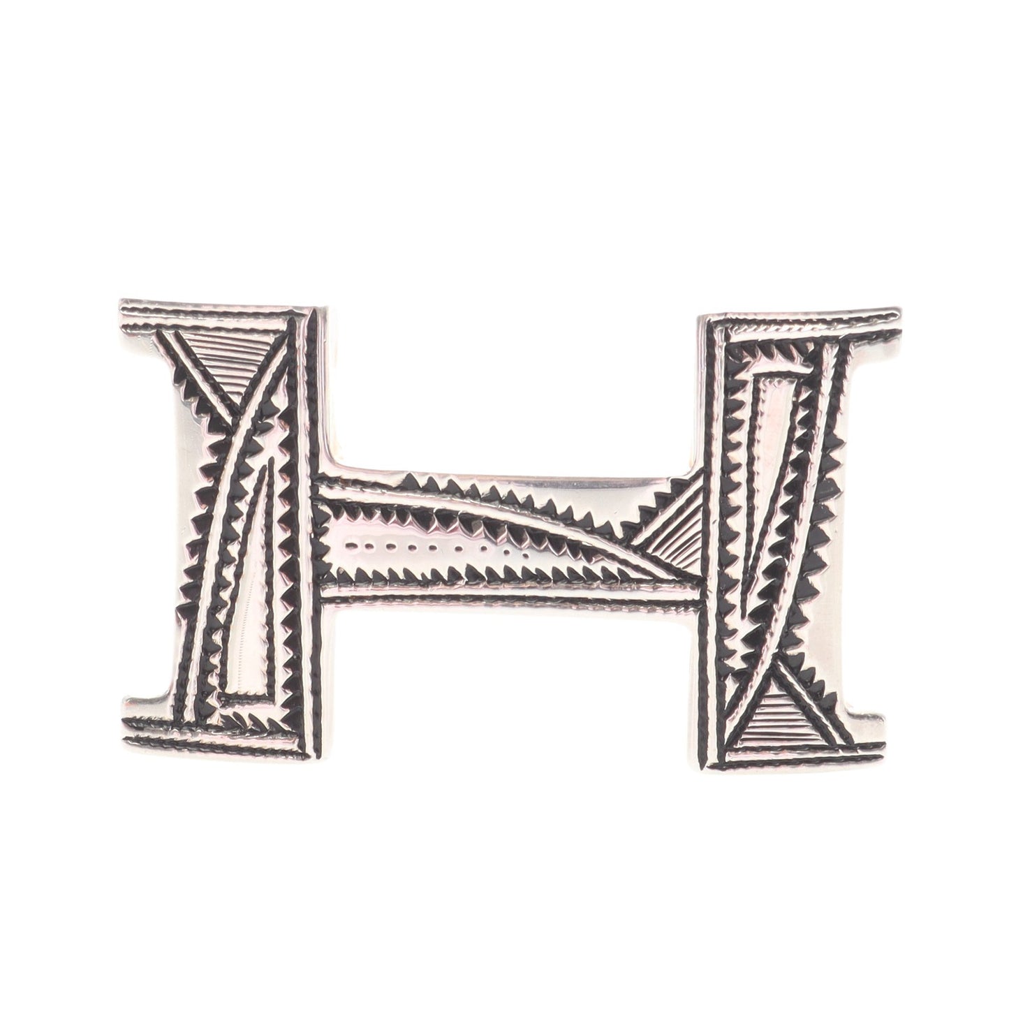 Hバックル 小物 シルバー エルメス 財布・小物 HERMES
