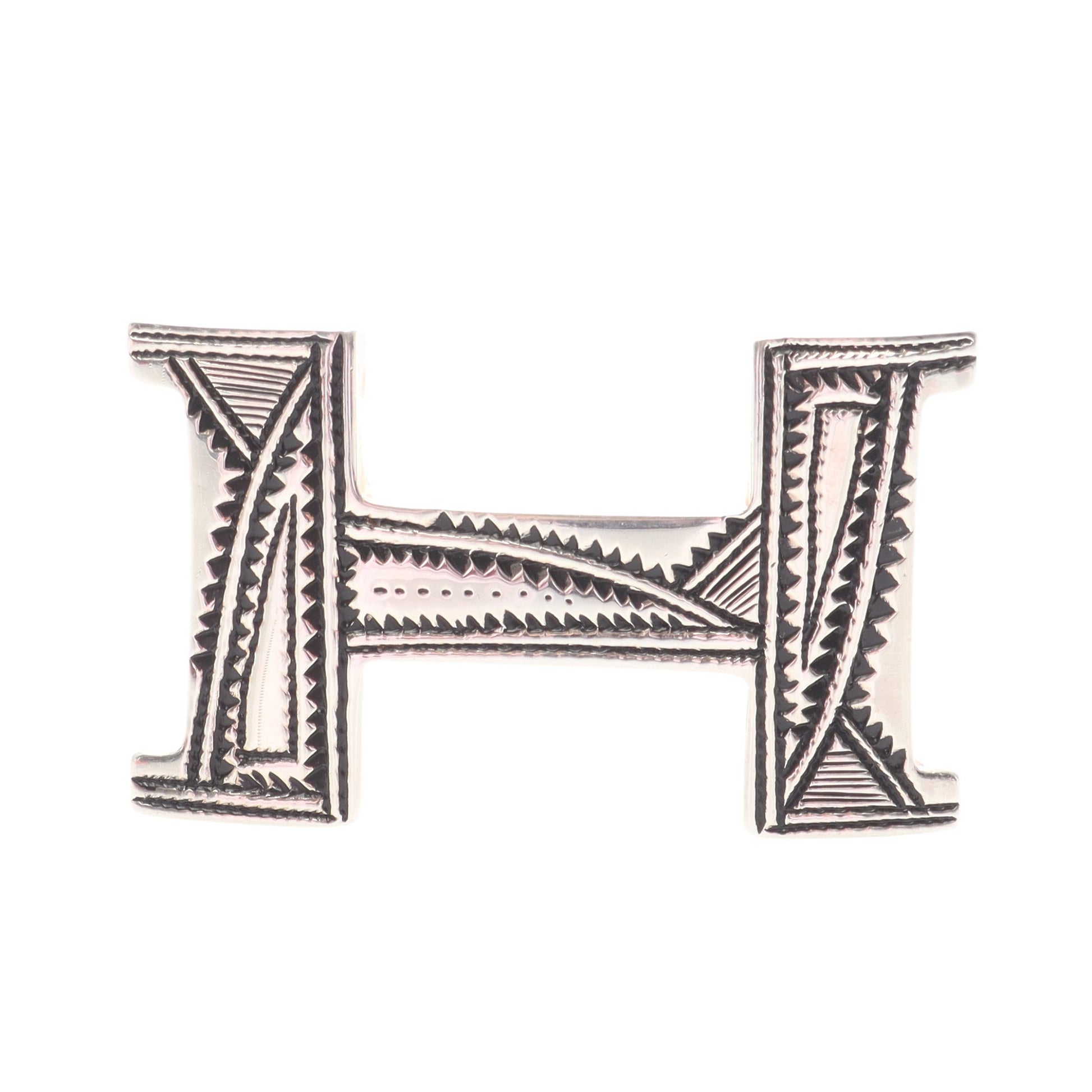 Hバックル 小物 シルバー エルメス 財布・小物 HERMES