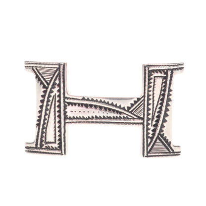 Hバックル 小物 シルバー エルメス 財布・小物 HERMES