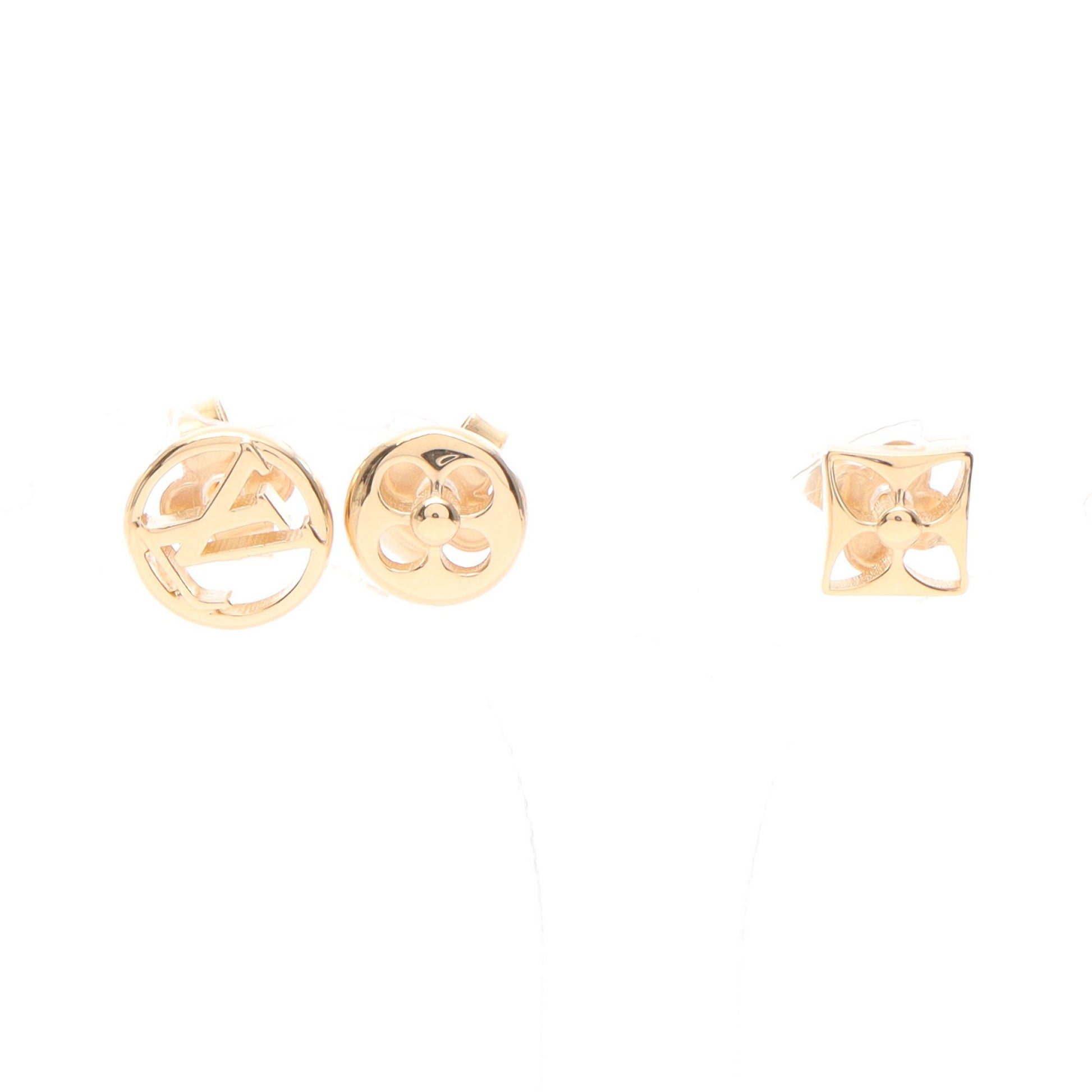 クレイジー イン ロック ピアス GP ゴールド 3点セット ルイヴィトン 