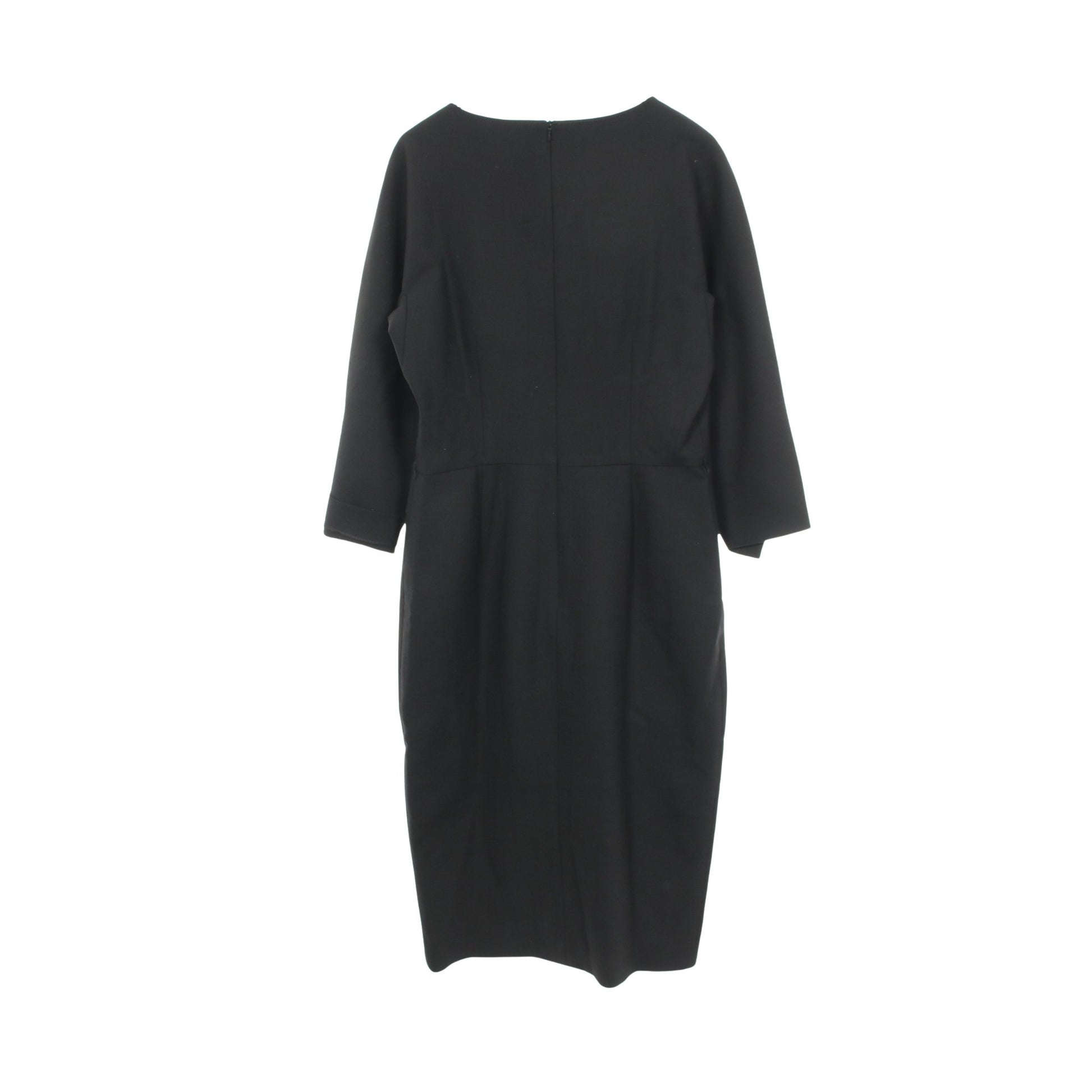 長袖 ワンピース ウール ブラック マックスマーラ ワンピース Max Mara