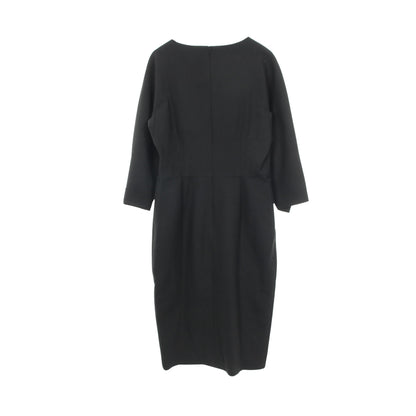 長袖 ワンピース ウール ブラック マックスマーラ ワンピース Max Mara