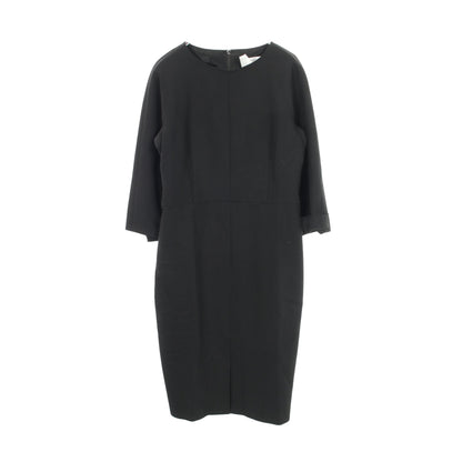 長袖 ワンピース ウール ブラック マックスマーラ ワンピース Max Mara