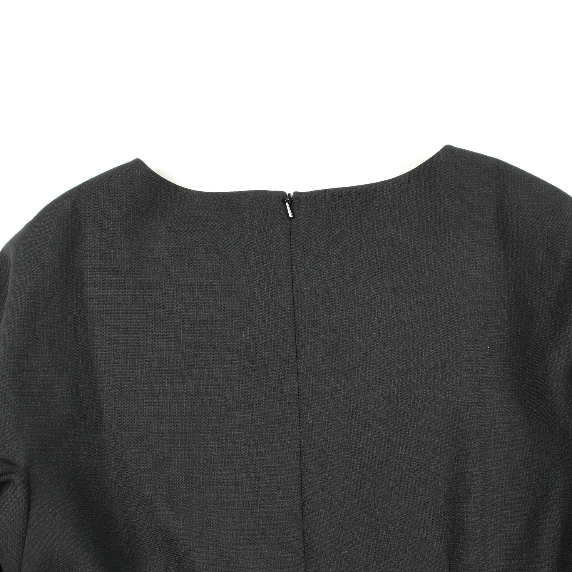 長袖 ワンピース ウール ブラック マックスマーラ ワンピース Max Mara
